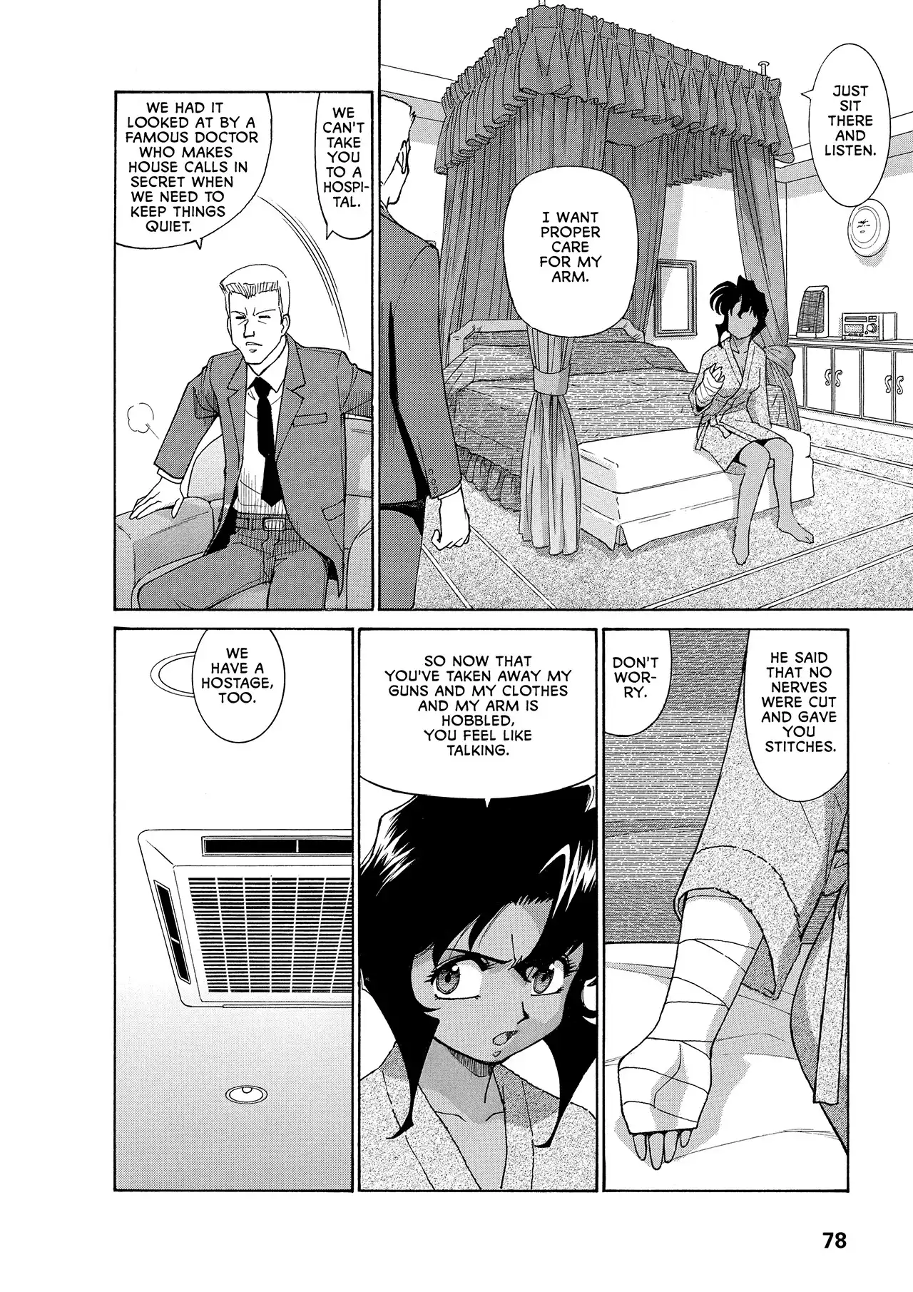 Gunsmith Cats Burst Chapter 31 12